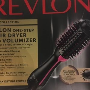 New Revlon one step hairdryer/volumiser blow dry b